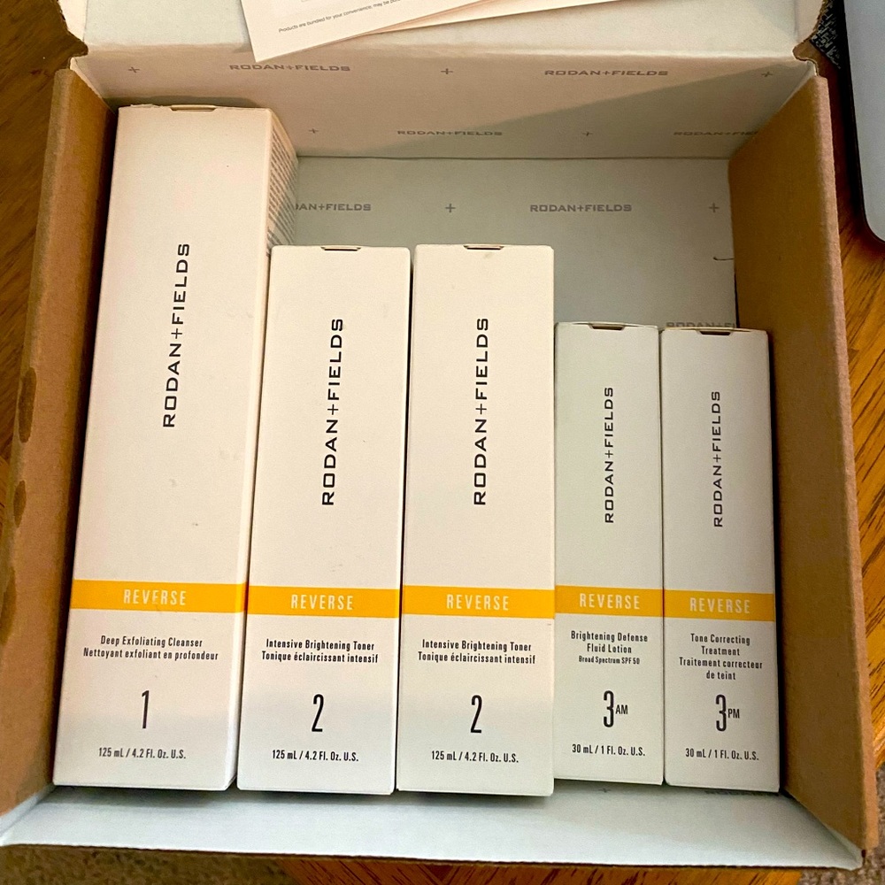 Rodan + Fields Reverse Regimen